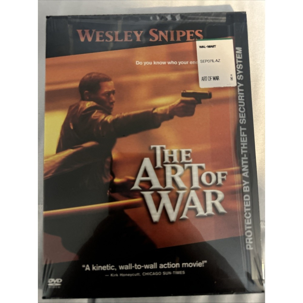 The Art of War 2000 DVD - Wesley Snipes Classic Movie Factory Sealed